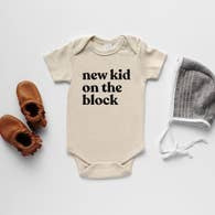 New Kid Cream Onsie