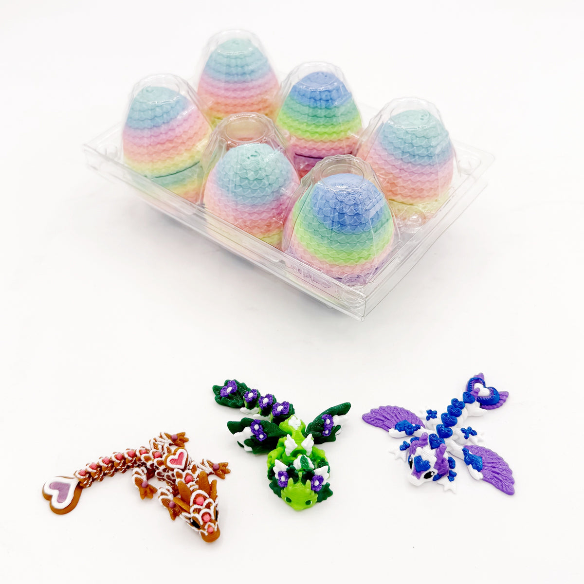 Mystery Dragon Eggs 6-pack