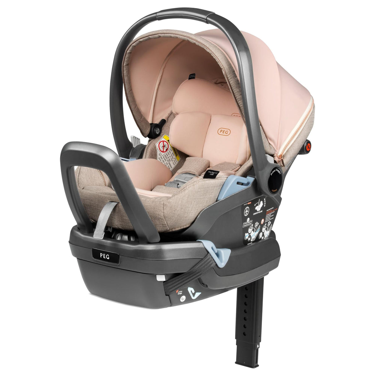 PEG Primo Viaggio Lounge Infant Car Seat + Load Leg Base