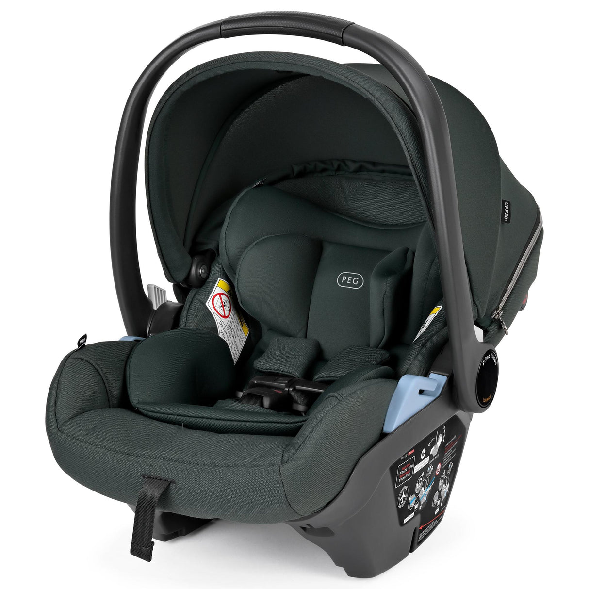 PEG Primo Viaggio Lounge Infant Car Seat + Load Leg Base