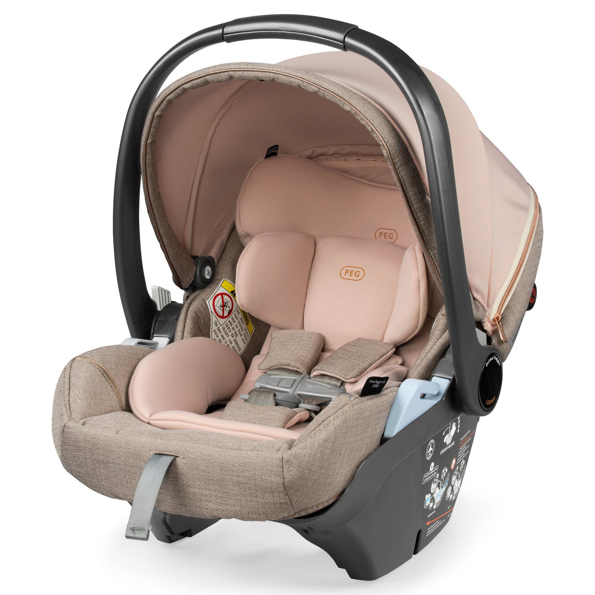 PEG Primo Viaggio Lounge Infant Car Seat + Load Leg Base