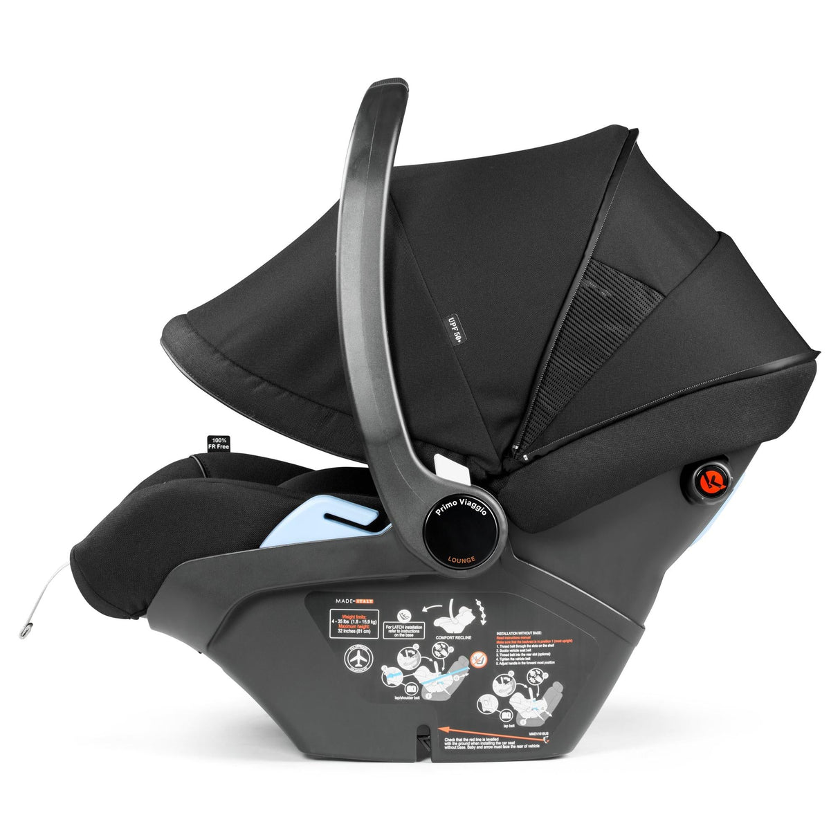 PEG Primo Viaggio Lounge Infant Car Seat + Load Leg Base