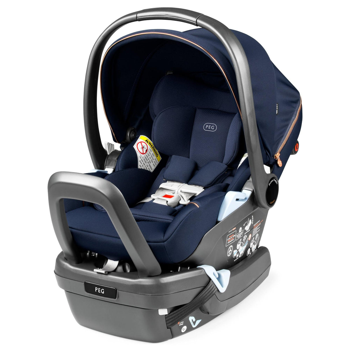 PEG Primo Viaggio Lounge Infant Car Seat + Load Leg Base