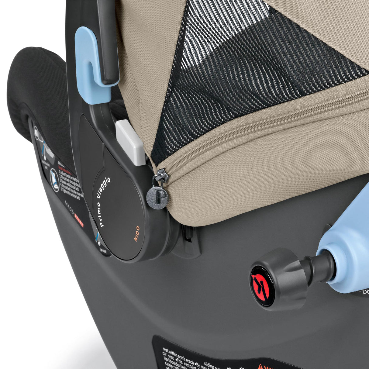 PEG Primo Viaggio Nido Infant Car Seat + Base