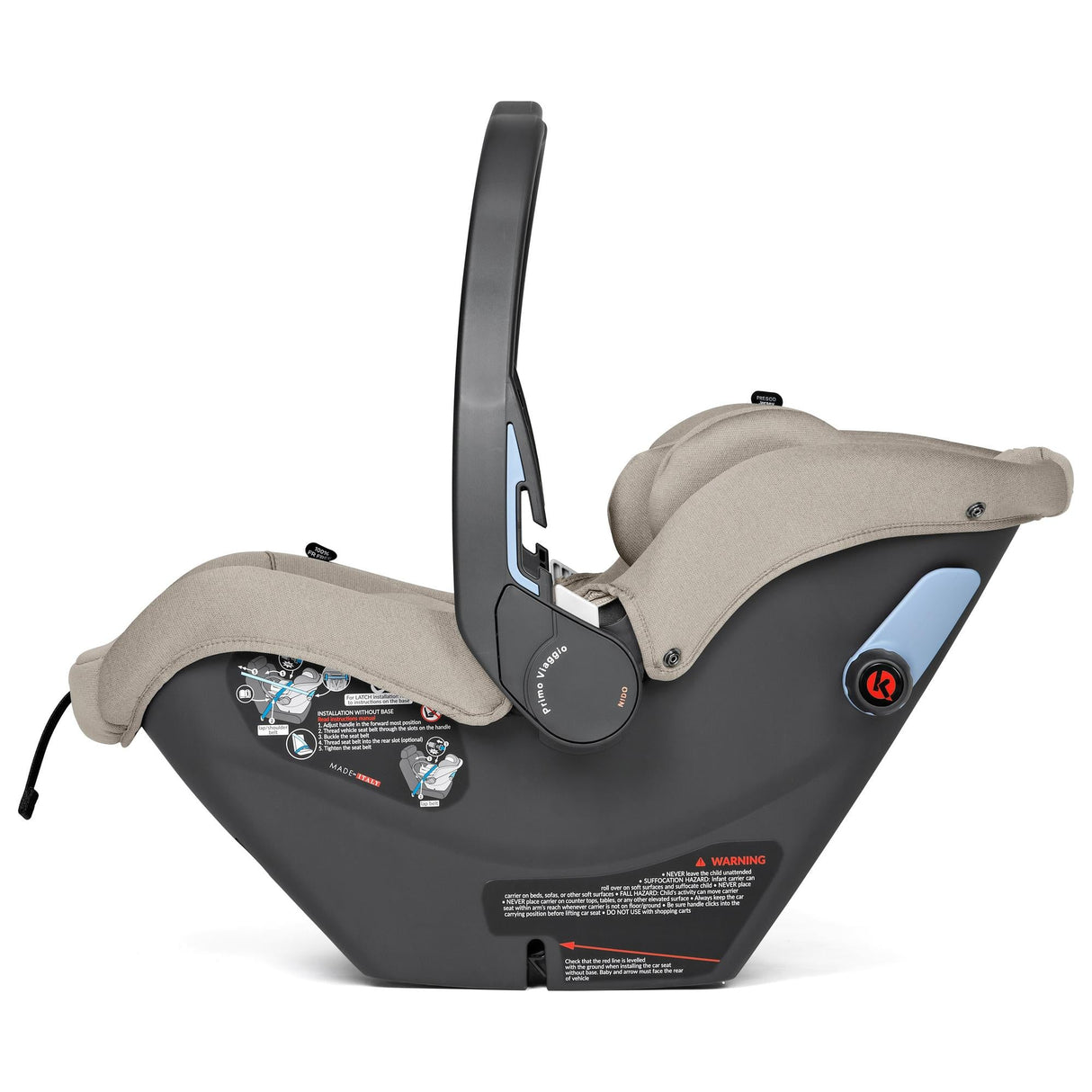 PEG Primo Viaggio Nido Infant Car Seat + Base