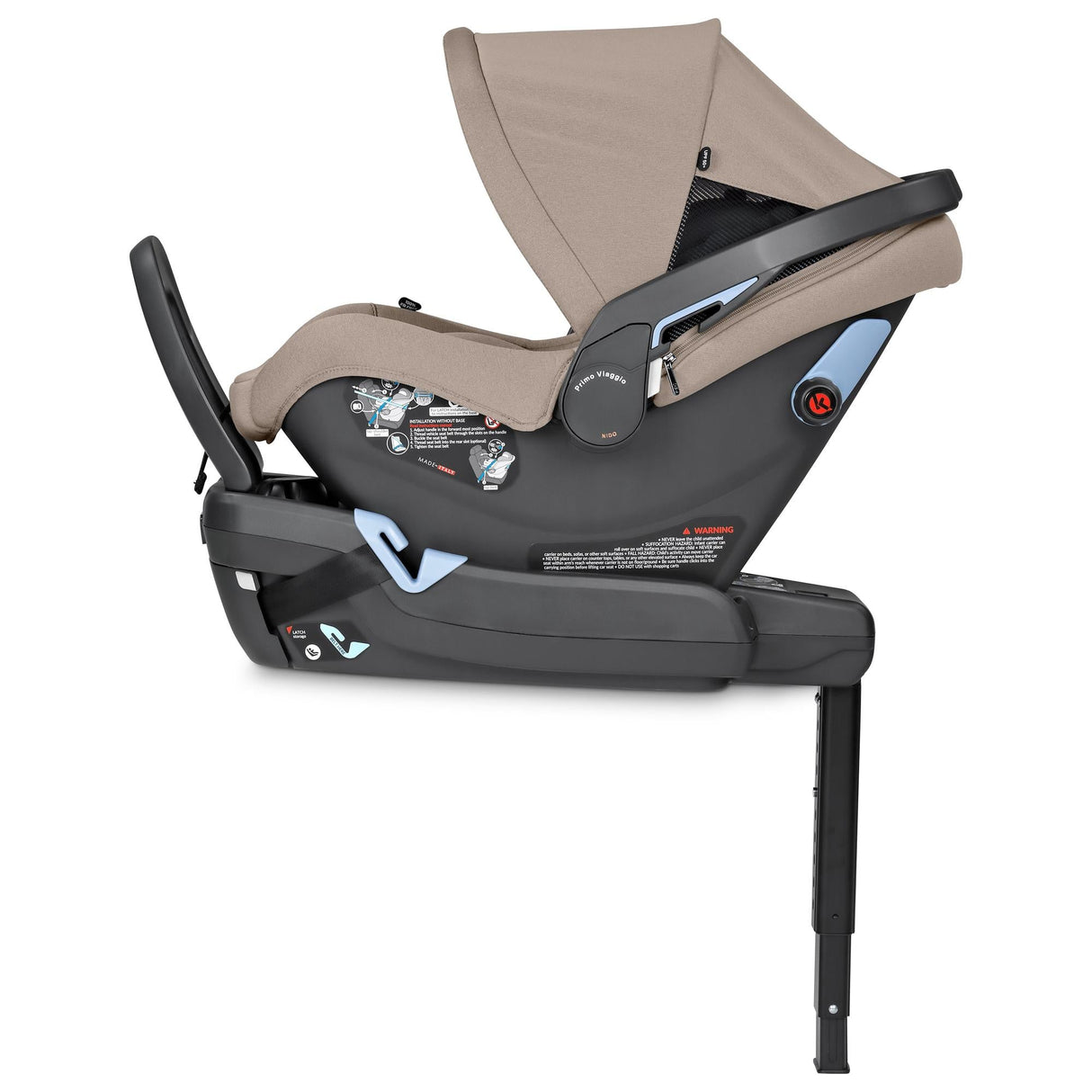 PEG Primo Viaggio Nido Infant Car Seat + Base