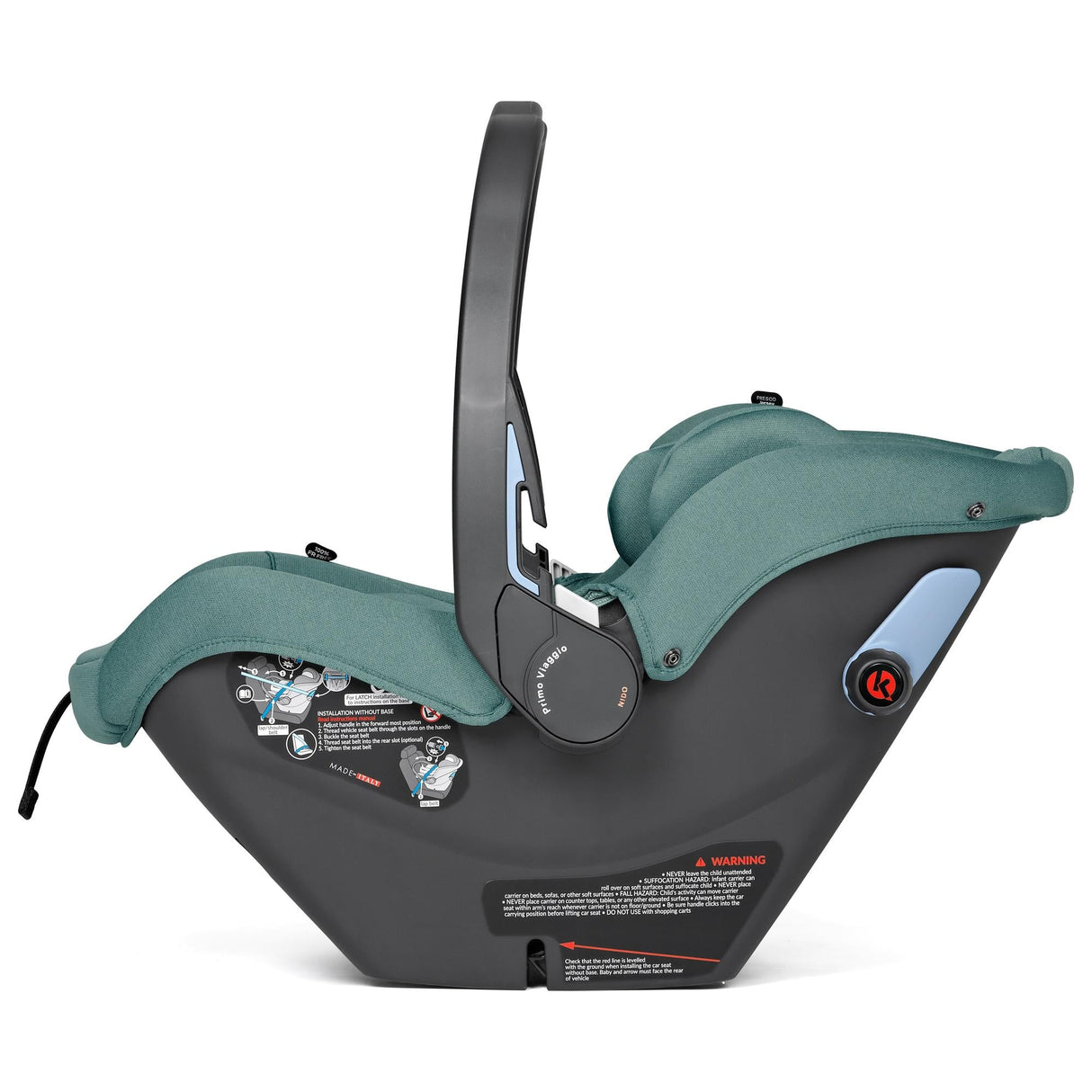 PEG Primo Viaggio Nido Infant Car Seat + Base