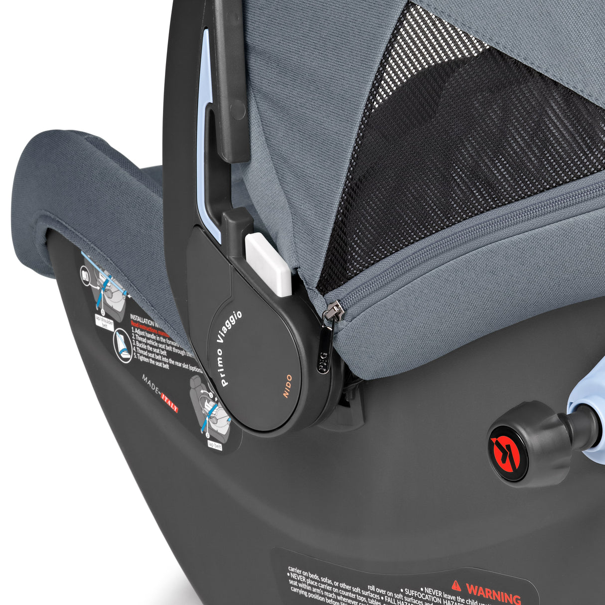 PEG Primo Viaggio Nido Infant Car Seat + Base