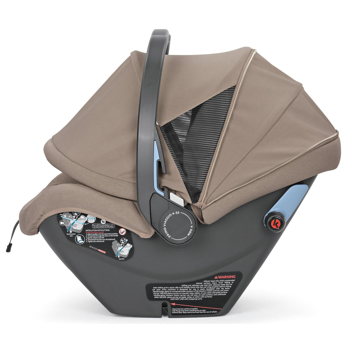 PEG Primo Viaggio Nido Infant Car Seat + Base