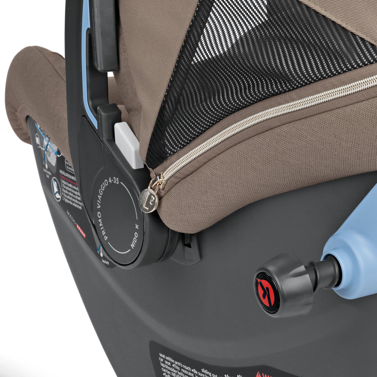PEG Primo Viaggio Nido Infant Car Seat + Base
