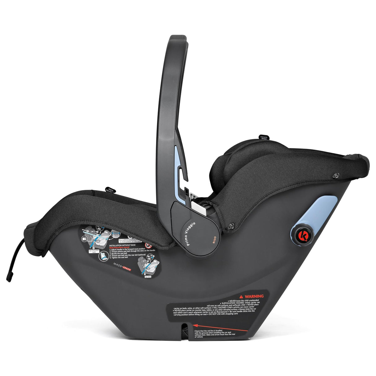 PEG Primo Viaggio Nido Infant Car Seat + Base