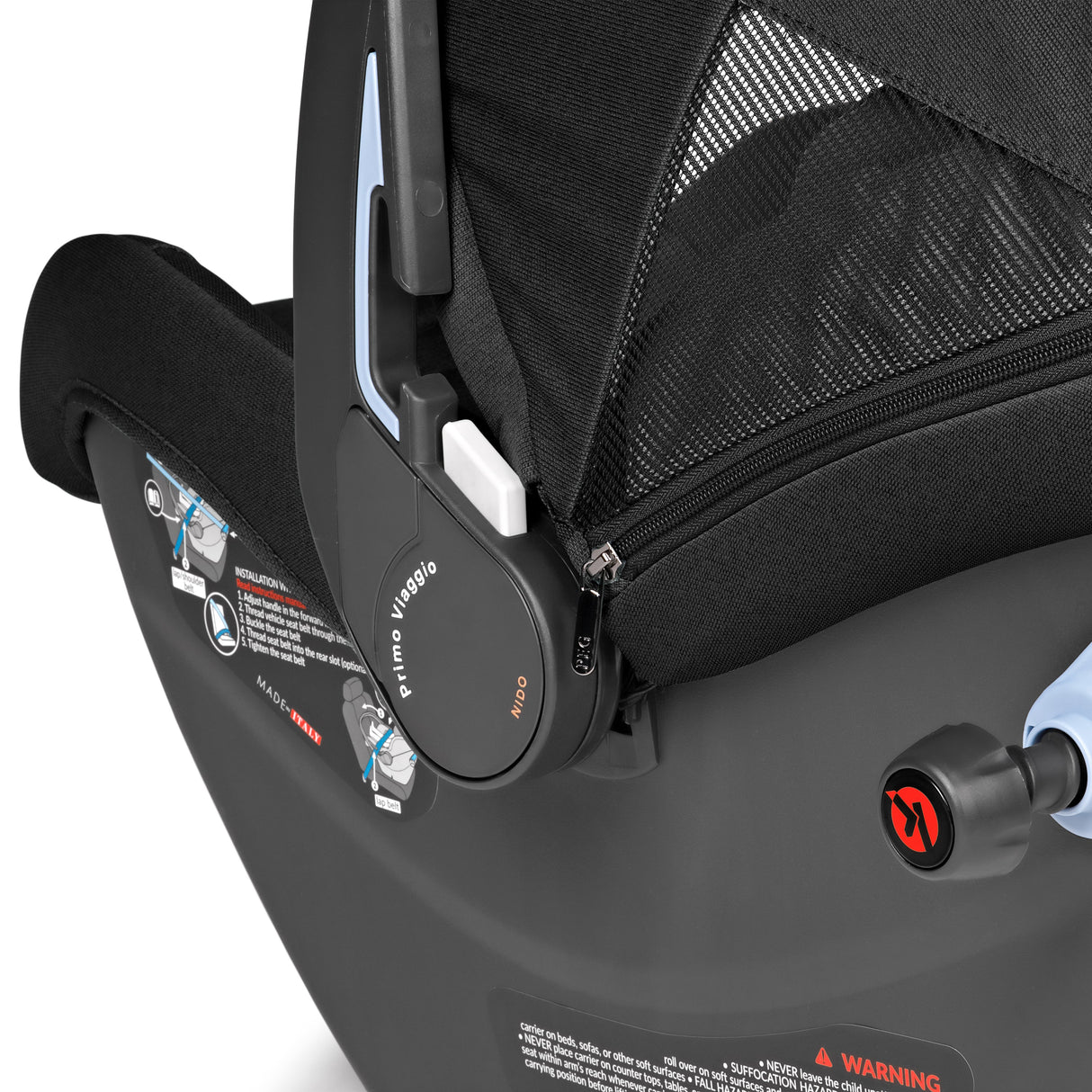 PEG Primo Viaggio Nido Infant Car Seat + Base