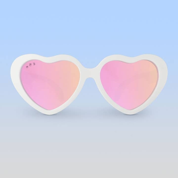 Heart White Rose Jr (5+)