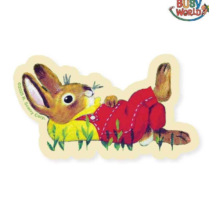 Richard Scarry Nicholas Grass