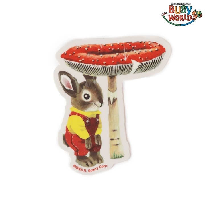 Richard Scarry Nicholas Bunny