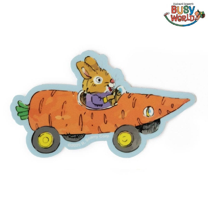 Richard Scarry Carrot Car