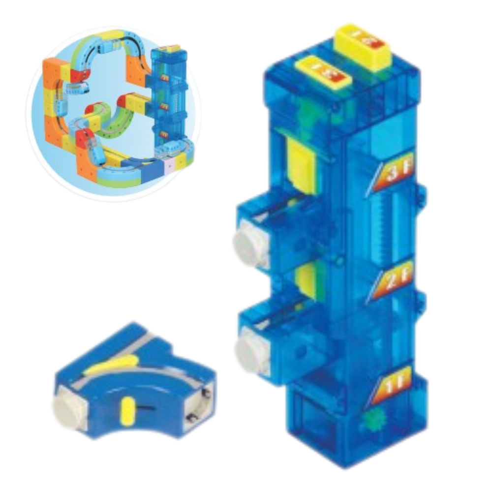 Rail Cube Elevator Kit