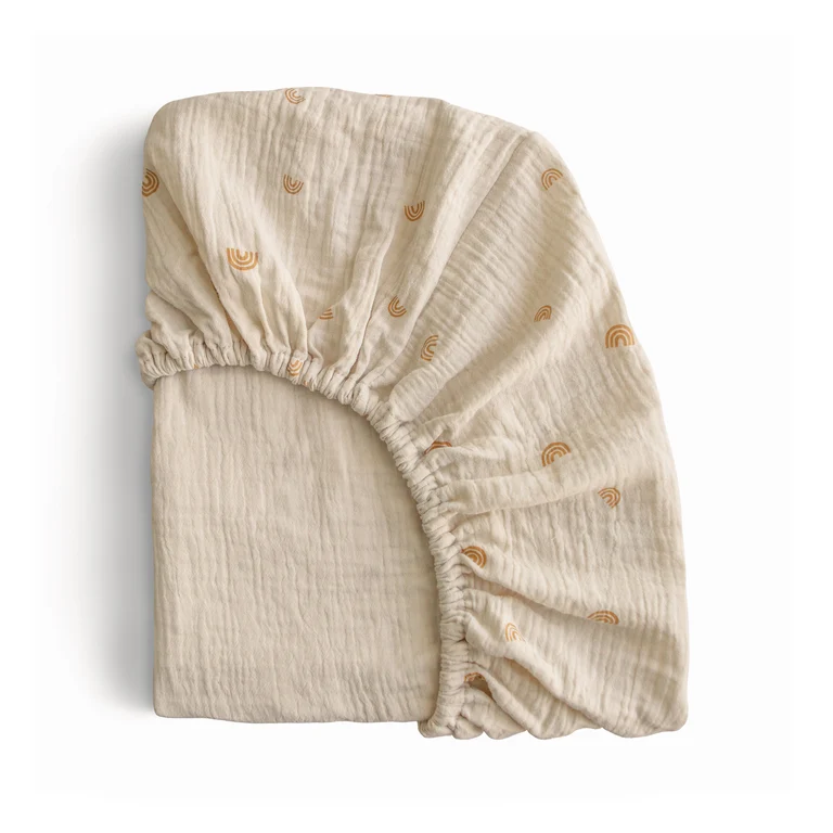 Muslin Crib Sheet