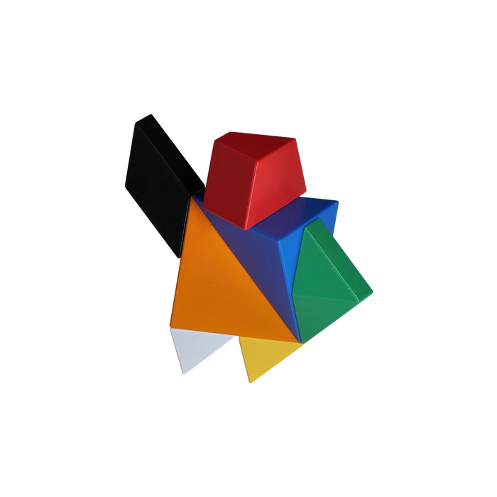 Pickagram 3D Art Tangram Puzzl