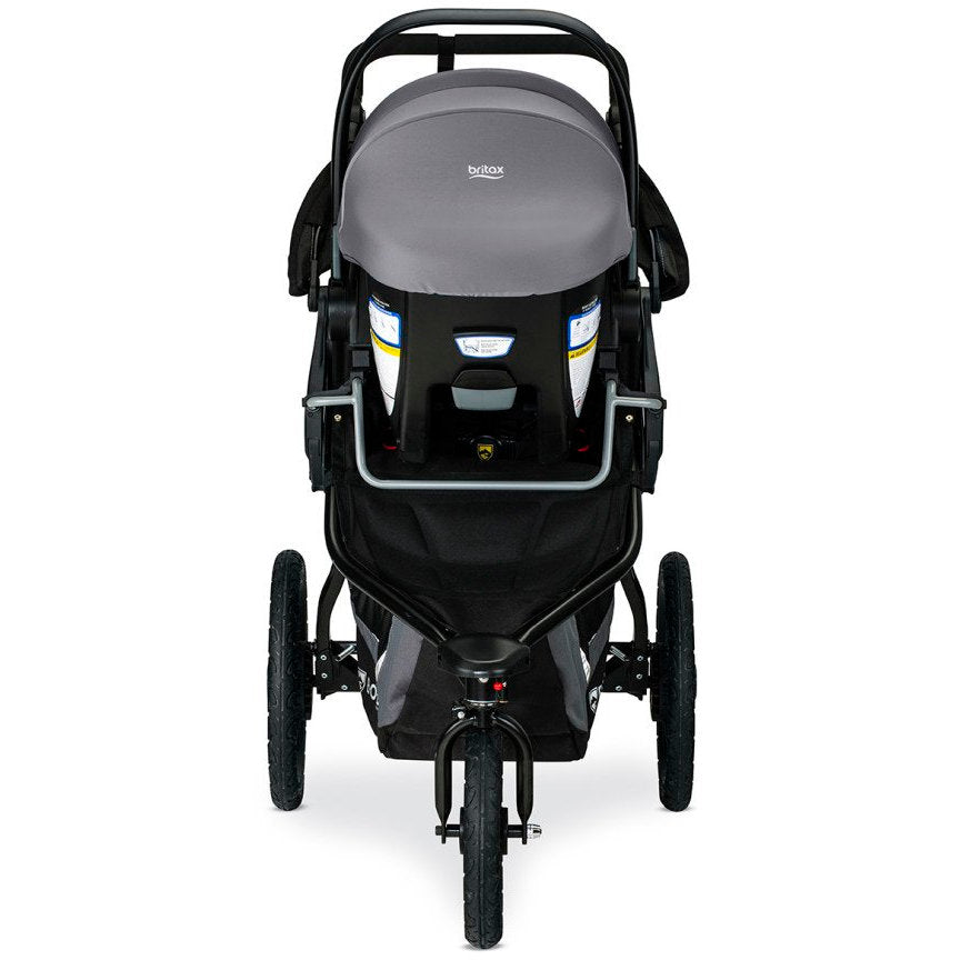 BOB Single Jogging Stroller Adapter for Select Britax Infant Car Seats with ClickTight