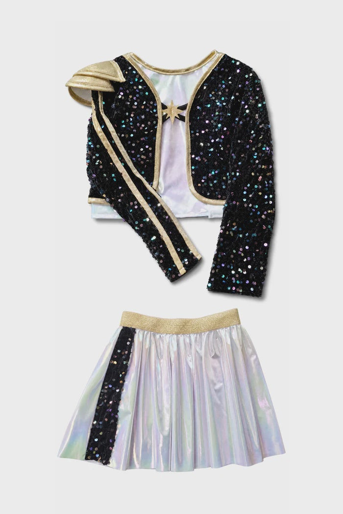 Rock Star Warrior Set with Jacket