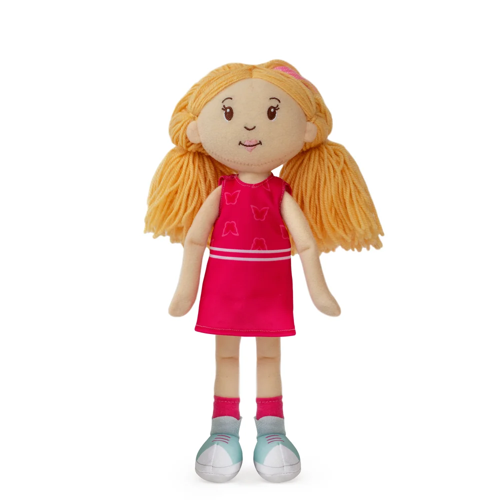 Groovy Girls Doll Peach Skin with Blonde Hair Rose