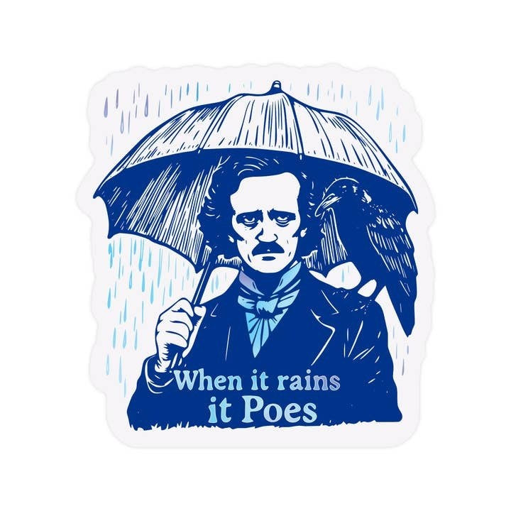 When It Rains, It Poes