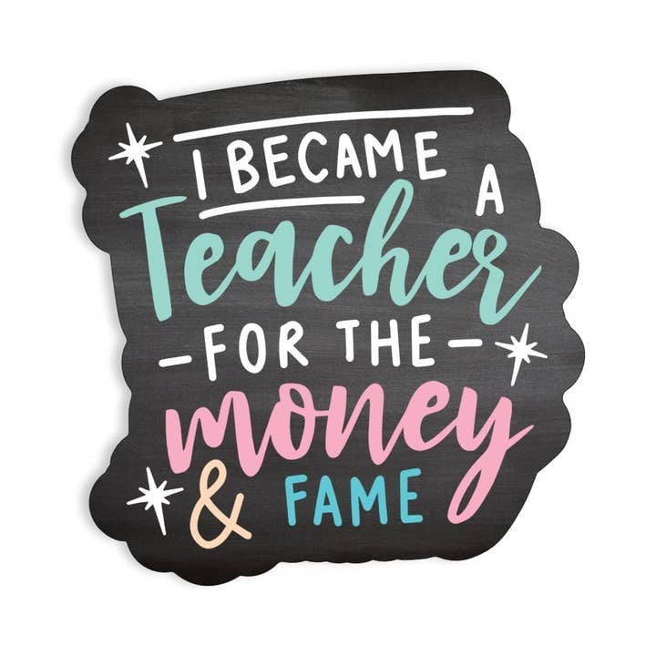 I Became A Teacher For