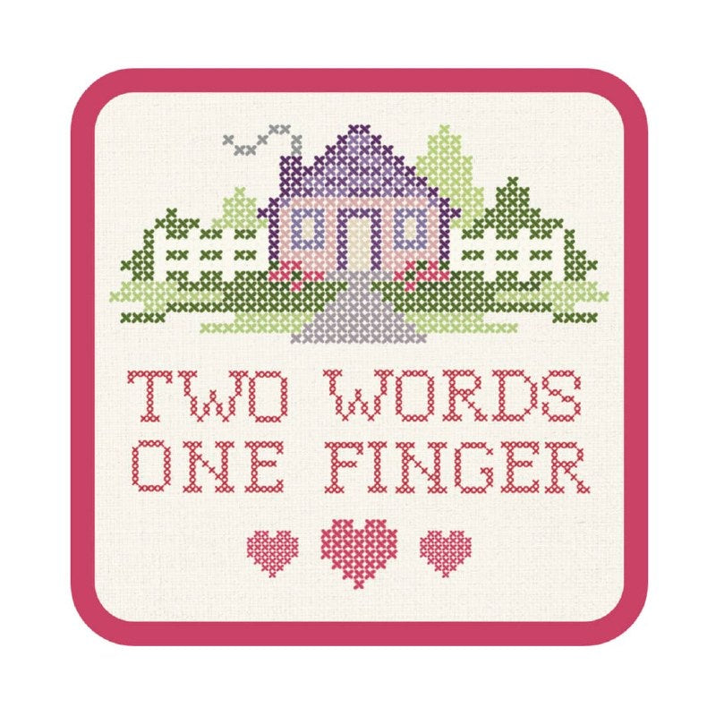 Two Words, One Finger
