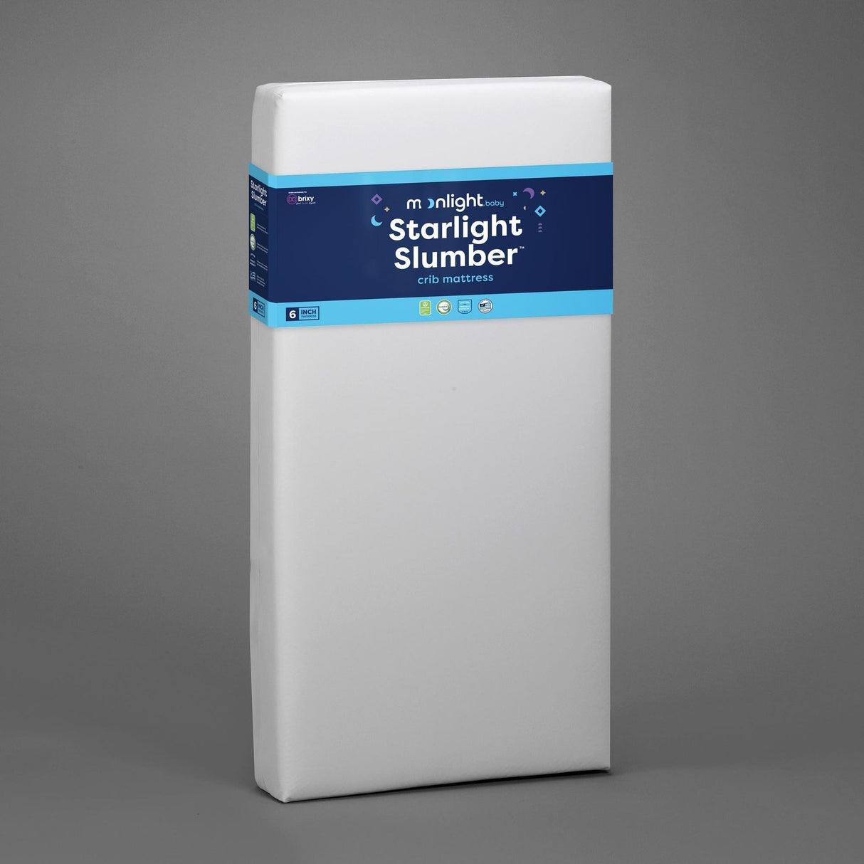 Moonlight Starlight Slumber Crib Mattress