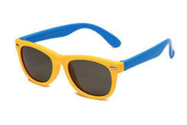 Sunglasses Yellow/Blue