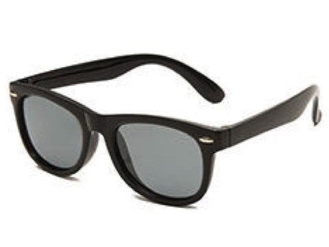 Sunglasses Solid Black