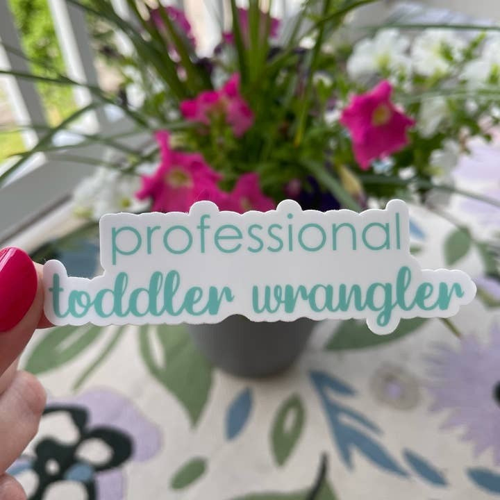 Professional Toddler Wrangler