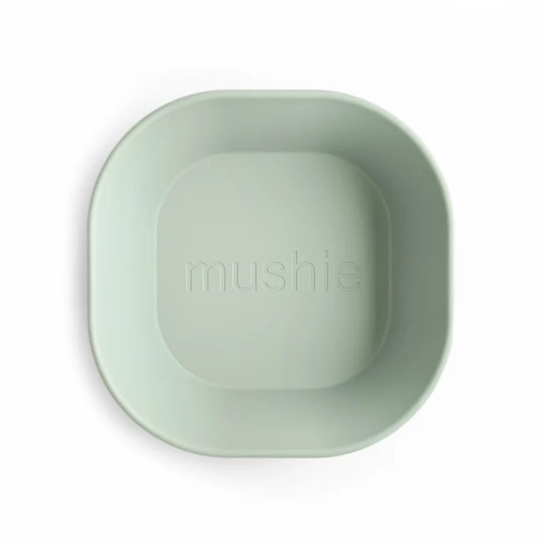 Square Dinnerware Bowls, Set of 2