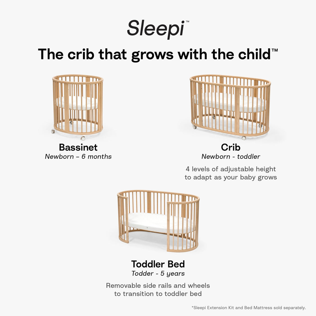 Stokke Sleepi Mini Bundle V3