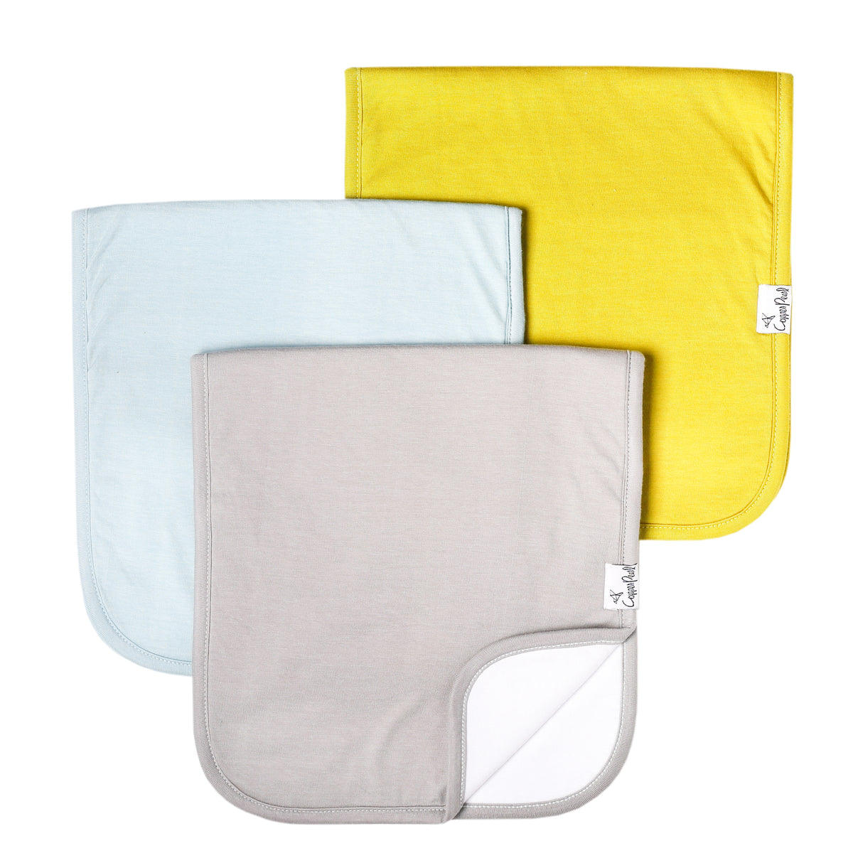 3 Pack Premium Burp Cloths