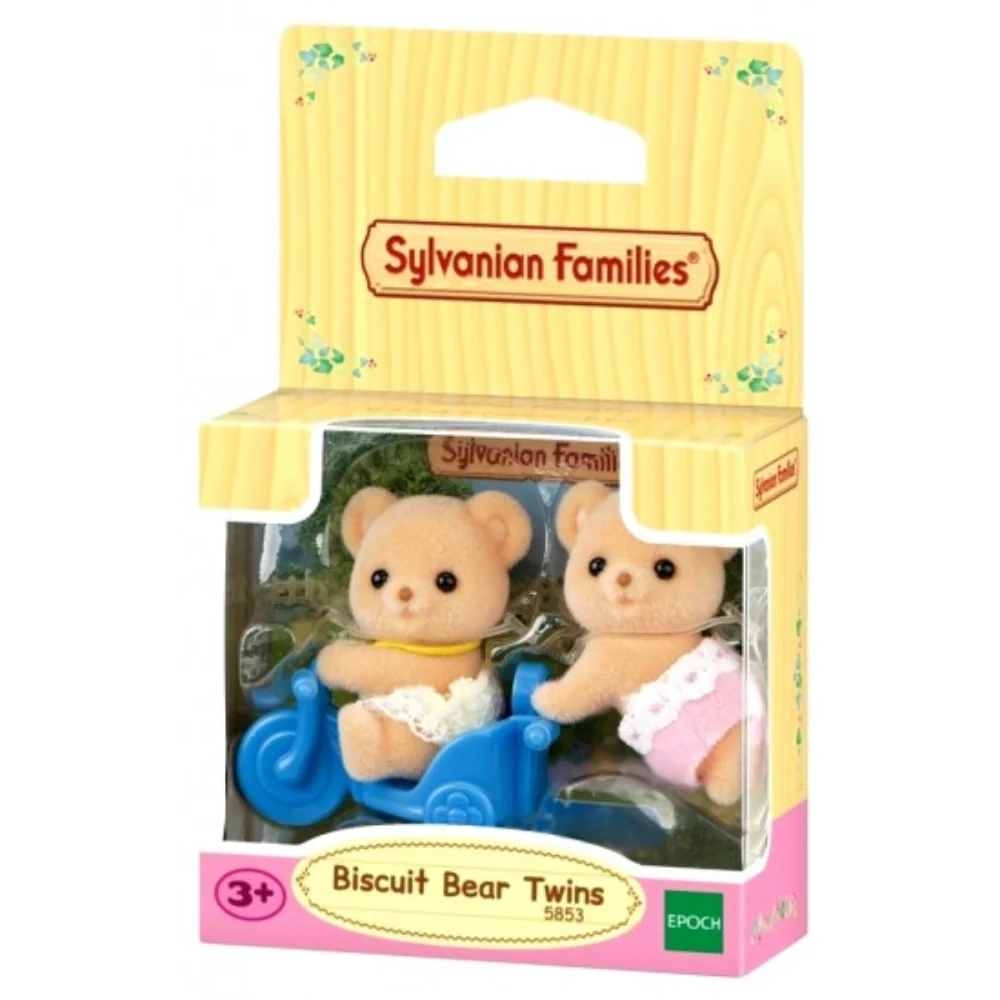 Biscuit Bear Twins