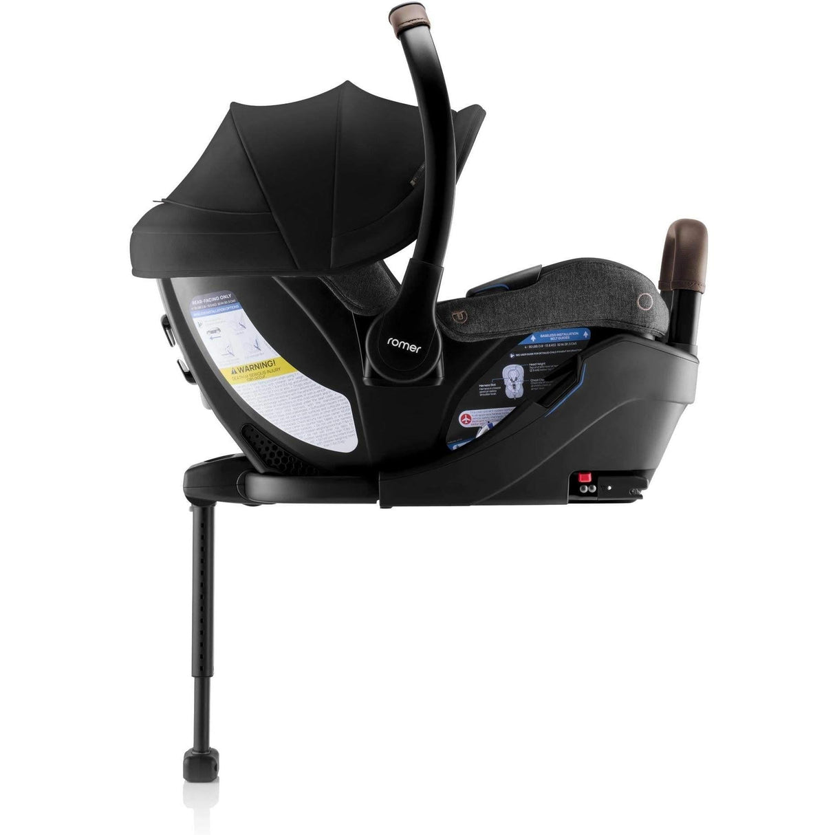 Romer Juni Infant Car Seat + Tura Stroller Travel System