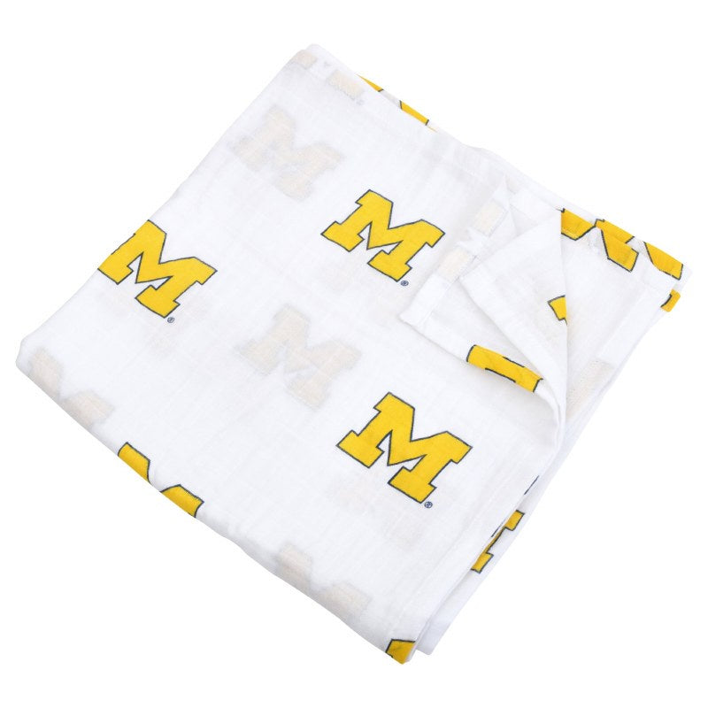 Michigan Muslin Swaddle
