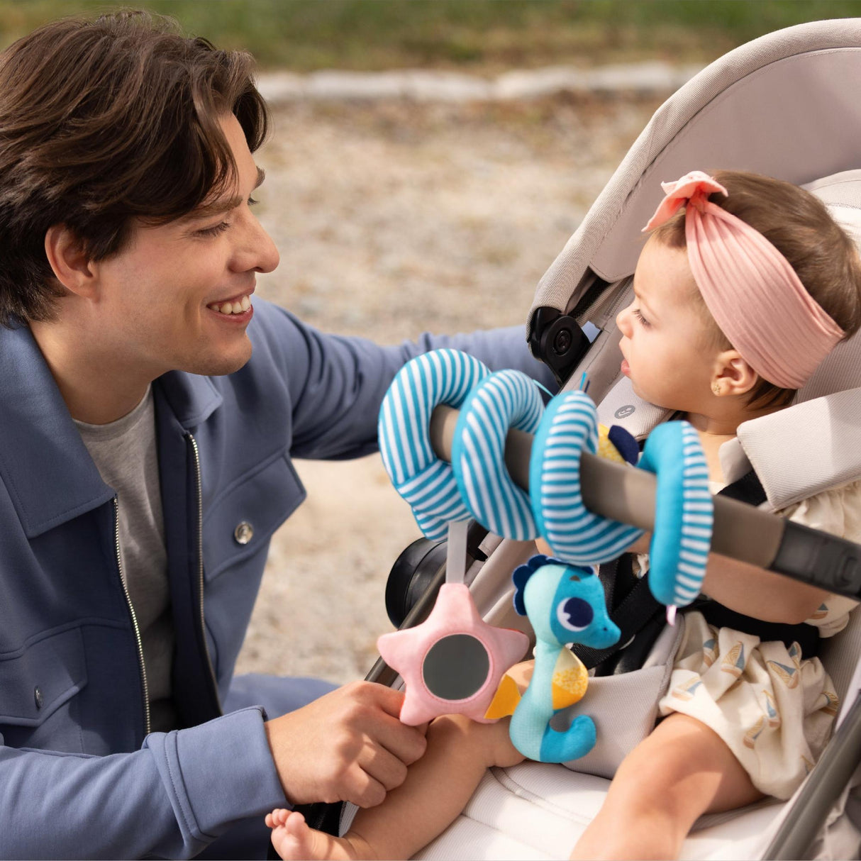 Tiny Love Tiny Mariners Spiral Stroller Activity Toy
