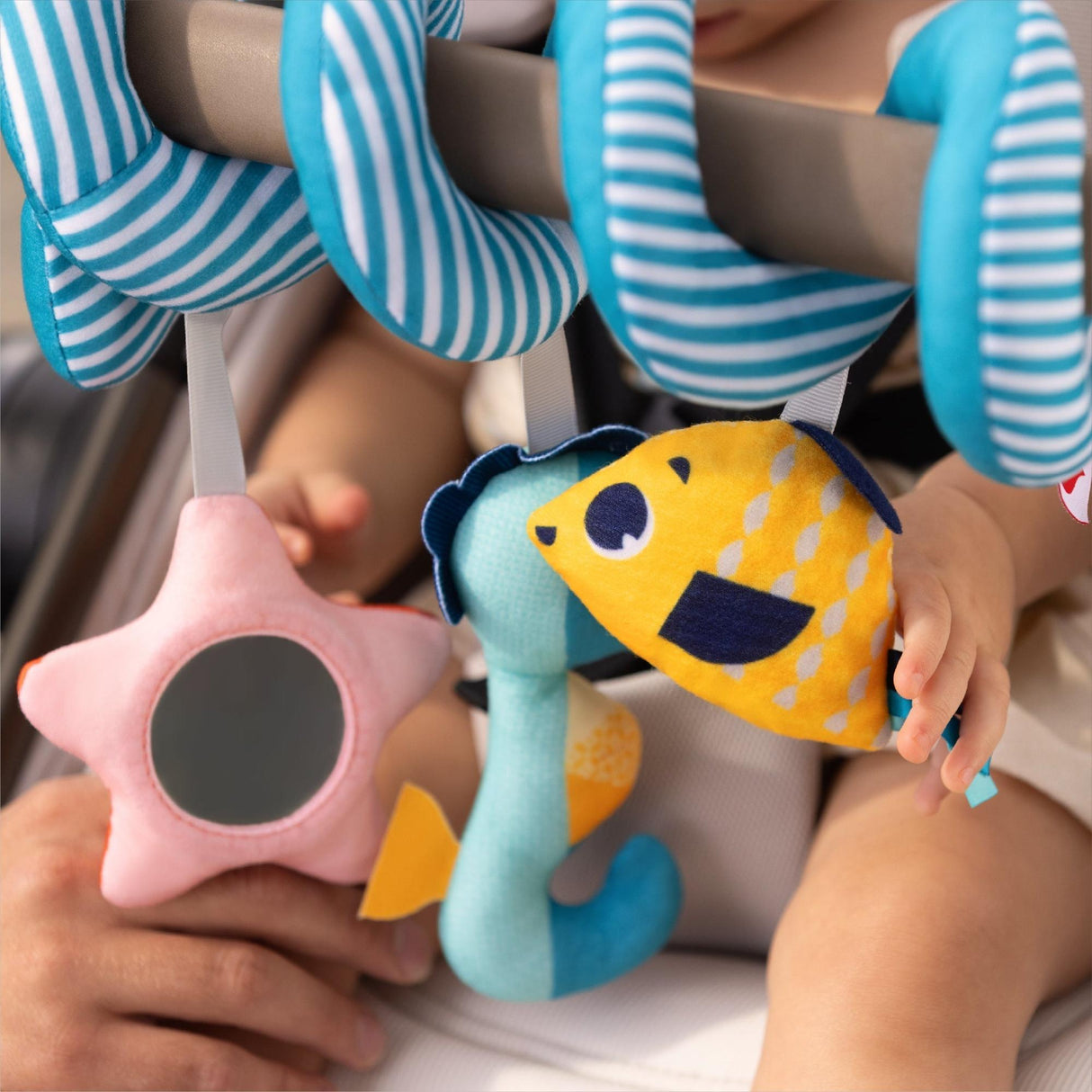 Tiny Love Tiny Mariners Spiral Stroller Activity Toy