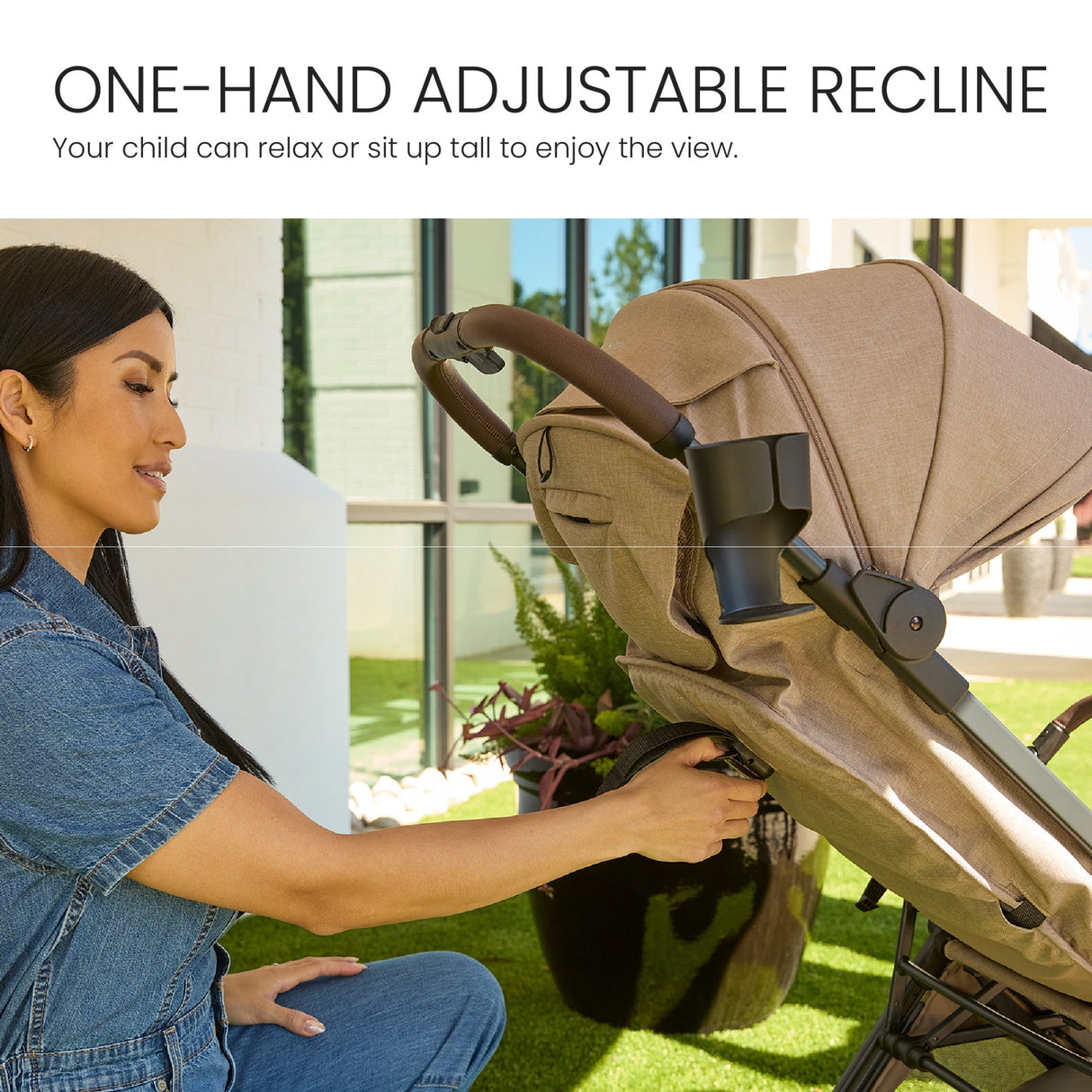 Britax Juniper+ Compact Stroller with One-Hand RapidFold