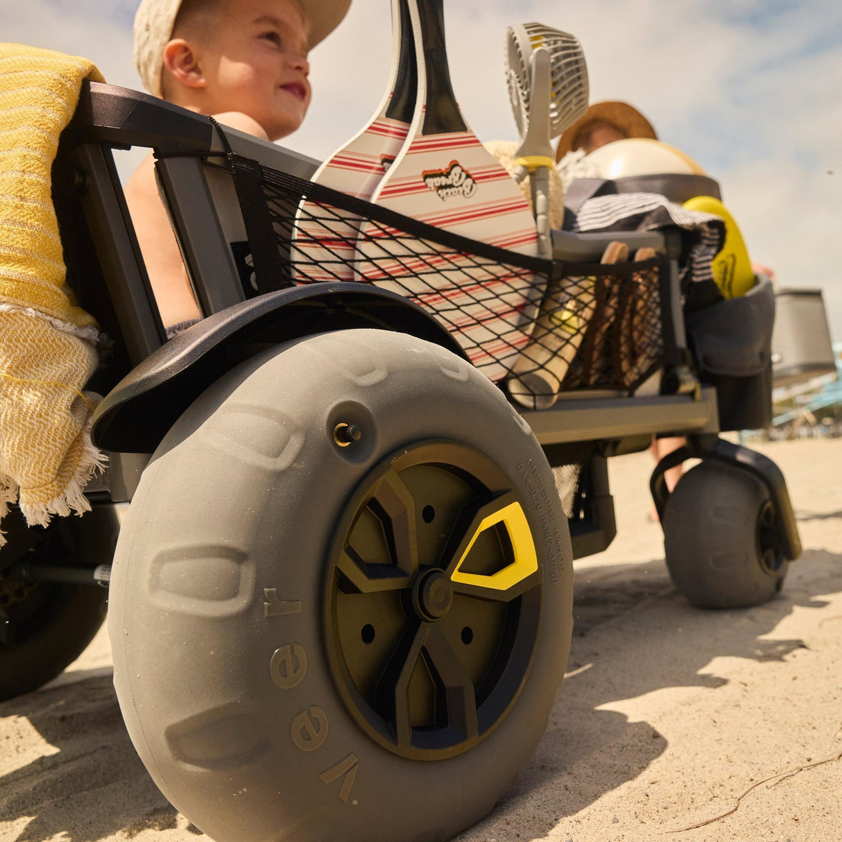 Veer Cruiser Beach Wheels