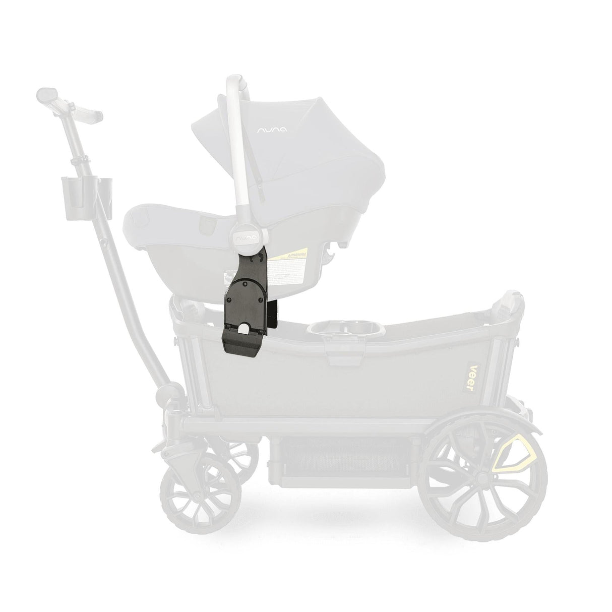 Veer Cruiser Infant Car Seat Adapter