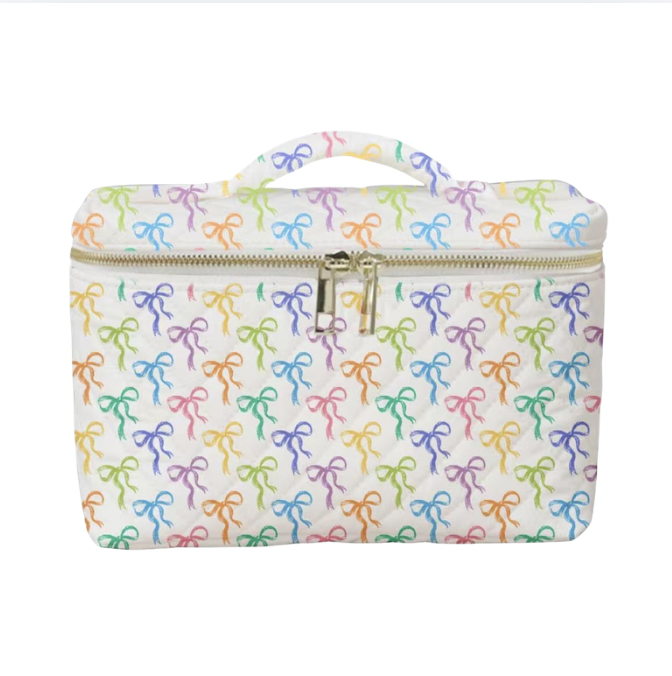 Karma Collection Vivid Bow Vanity Bag