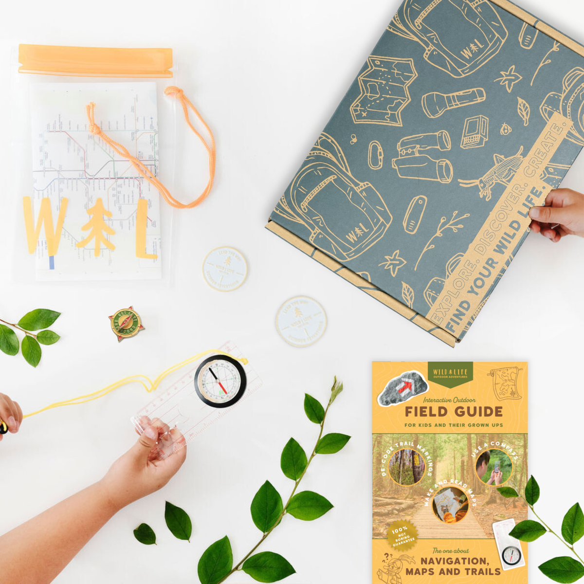 Navigation Trailblazer Outdoor Adventure Kit
