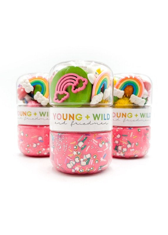Grab & Go Dough Spring Rainbow