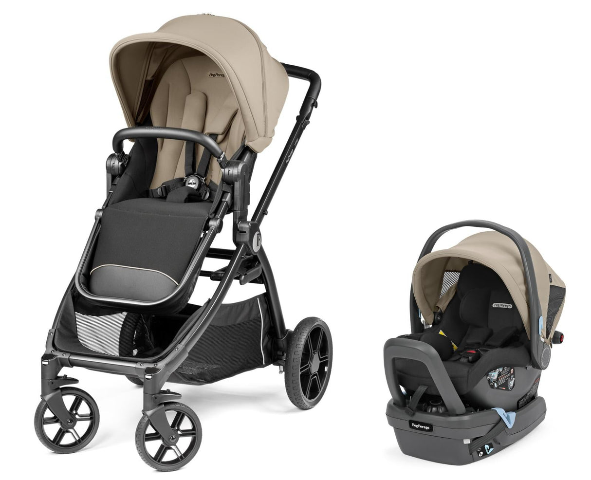 PEG YPSI Stroller + Primo Viaggio Nido Car Seat Travel System | Specialty Store Exclusive!