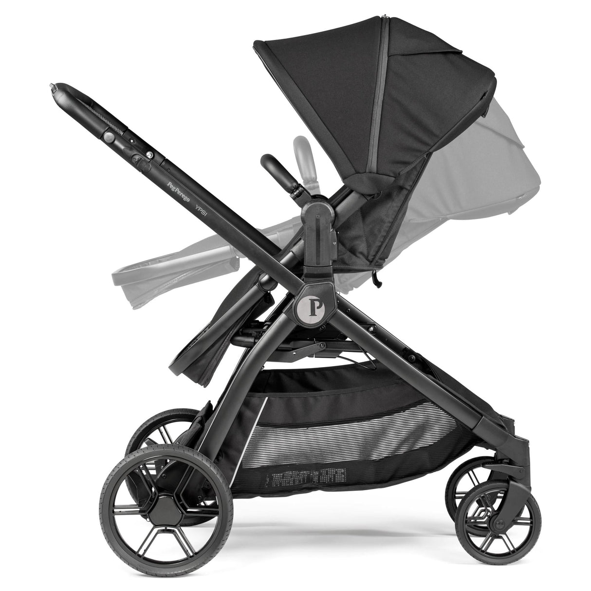 PEG YPSI Stroller + Primo Viaggio Nido Car Seat Travel System | Specialty Store Exclusive!
