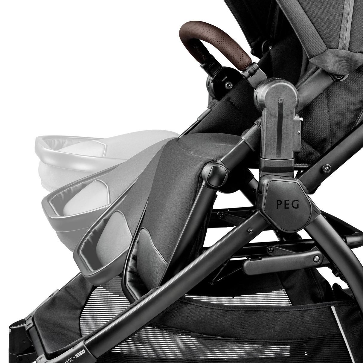 PEG YPSI Single-to-Double Stroller | Specialty Store Exclusive!